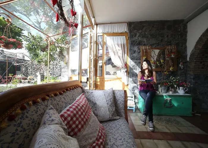 Alojamento de Acomodação e Pequeno-almoço Polifemo Etna Nicolosi