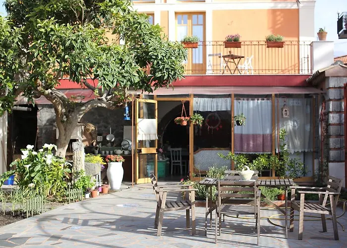 Alojamento de Acomodação e Pequeno-almoço Polifemo Etna